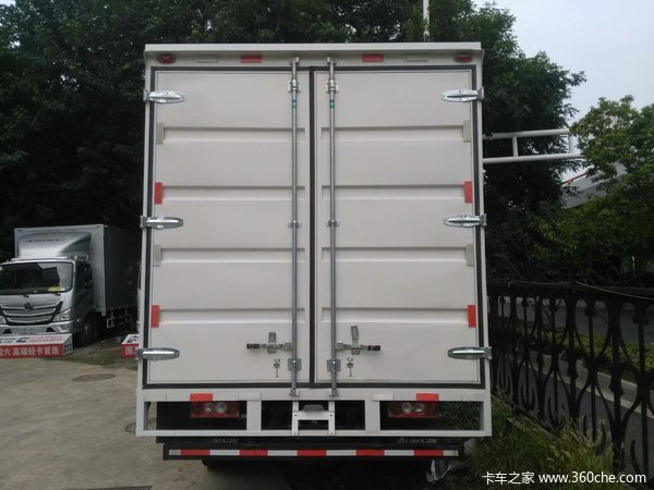 仅售11.78万 南京欧马可S3厢货优惠促销