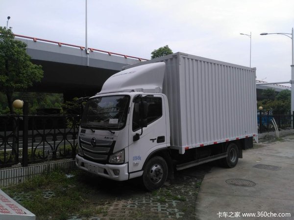 仅售11.78万 南京欧马可S3厢货优惠促销