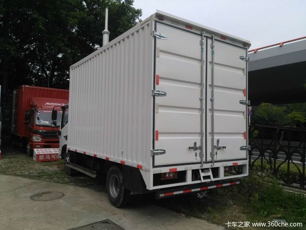 仅售11.78万 南京欧马可S3厢货优惠促销