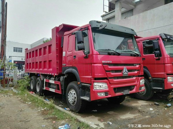 5万 上饶重汽豪沃7自卸车促销中_重汽豪沃(howo)_howo-7_卡车之家