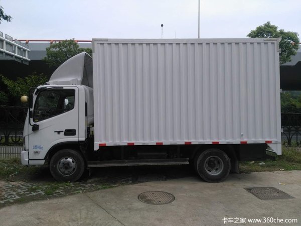 仅售11.78万 南京欧马可S3厢货优惠促销