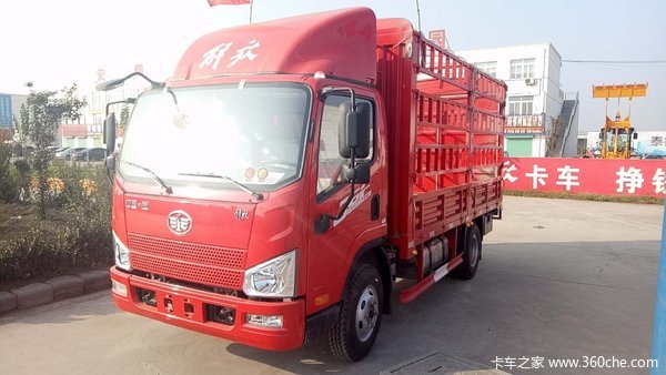 直降0.5万元 安阳J6F载货车优惠促销中