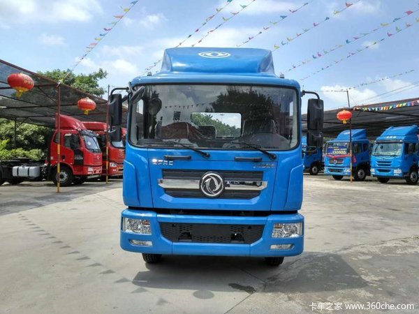 仅售13.7万元 中山多利卡D9载货车促销