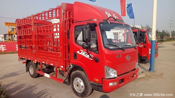 直降0.5万元 安阳J6F载货车优惠促销中