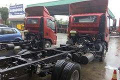 跃进 超越C500-33底盘车