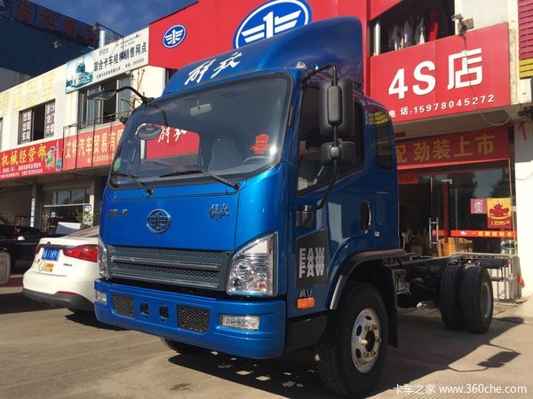 28万送礼品 桂林麟v载货车热销中_一汽解放轻卡_麟vh_卡车之家