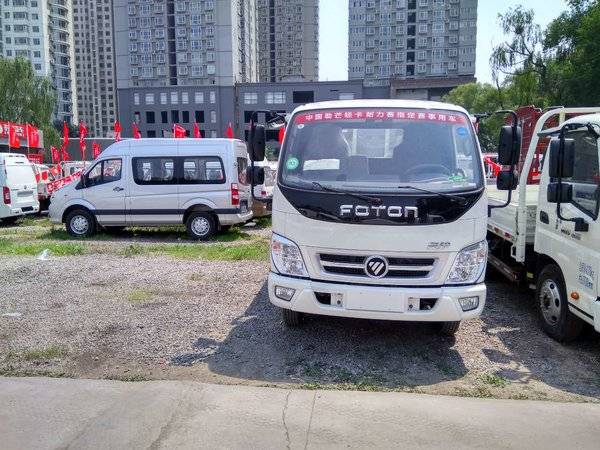 【促销】福田奥铃五十铃平板货车太原久诚优惠