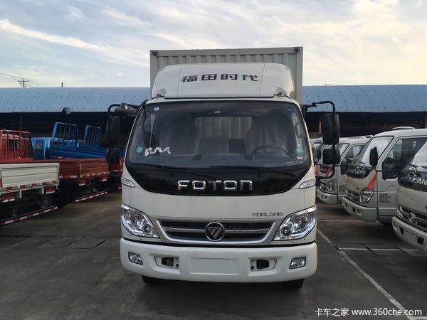 新車到店 福田時代m3廂式輕卡僅9.76萬