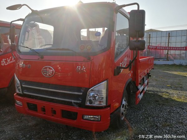 新车优惠 扬州虎V载货车仅售10.5万元