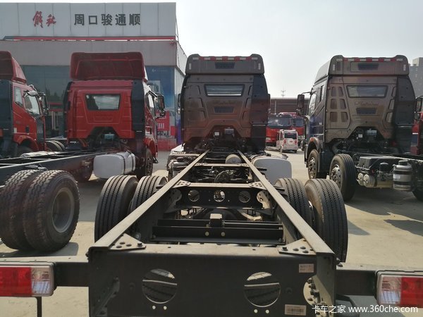 直降1.4万元 周口解放J6M载货车促销中