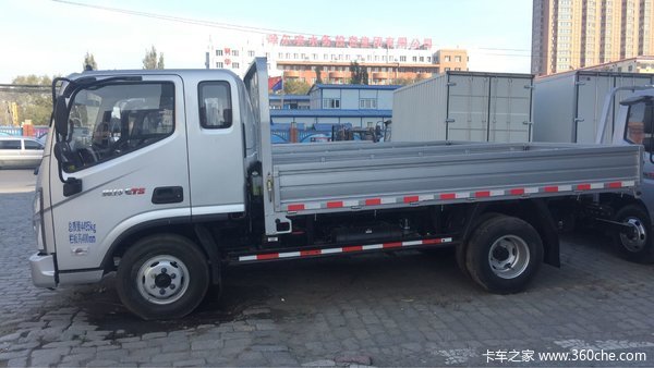仅售11.9万元 哈尔滨奥铃CTX载货车促销