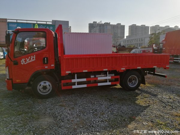 新车优惠 扬州虎V载货车仅售10.5万元