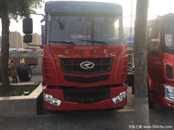限时优惠 盐城汉马H3仓栅载货仅15.5万