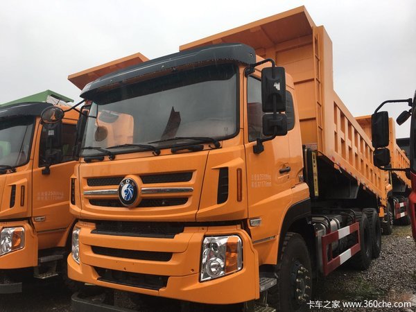 仅售33.8万元 昆明王牌W5G自卸车促销