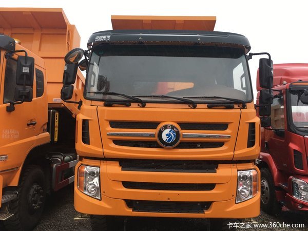 仅售33.8万元 昆明王牌W5G自卸车促销