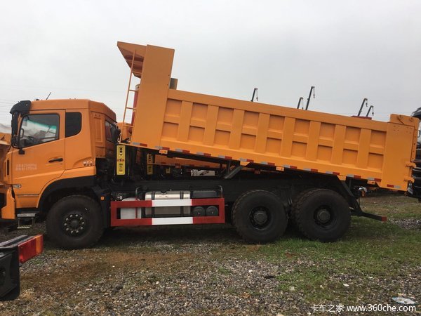 仅售33.8万元 昆明王牌W5G自卸车促销