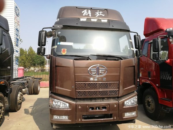 直降1.4万元 周口解放J6M载货车促销中