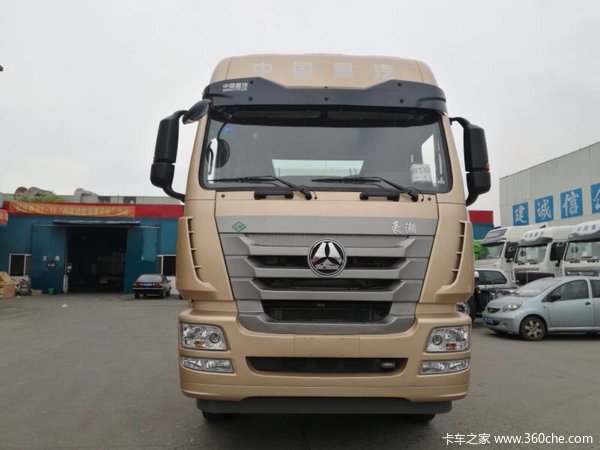 直降1万 上海重汽豪瀚J7G天然气牵引抢购