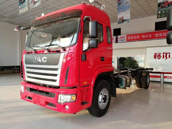 厂家大促周口格尔发k6载货仅售148万