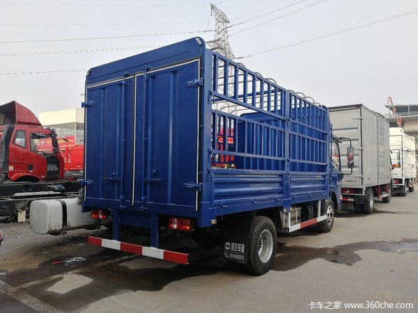 直降0.5万元 郑州金杯运盈载货车促销中