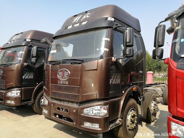 直降1.4万元 周口解放J6M载货车促销中