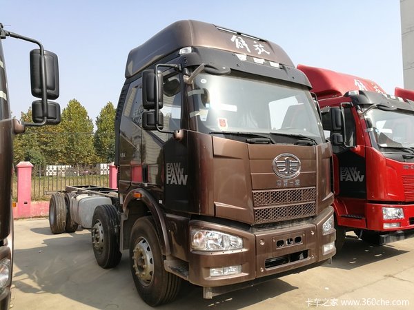 直降1.4万元 周口解放J6M载货车促销中