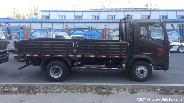 仅售11.36万元  哈尔滨悍将载货车促销