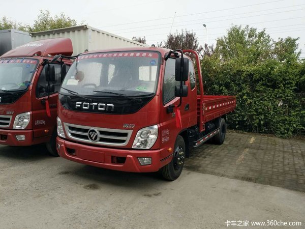 仅售8.5万 天津福田奥铃捷运轻卡促销中