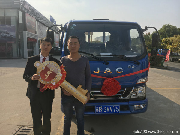 新车到店 无锡江淮骏铃V3仅售8万