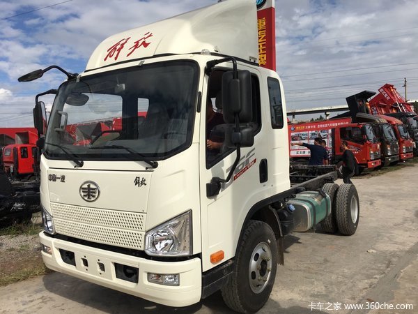 仅售13.46万 云南J6F154马力载货车促销
