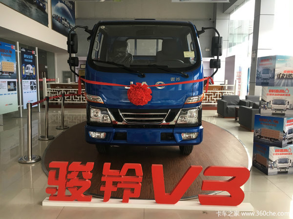 新车到店 无锡江淮骏铃V3仅售8万
