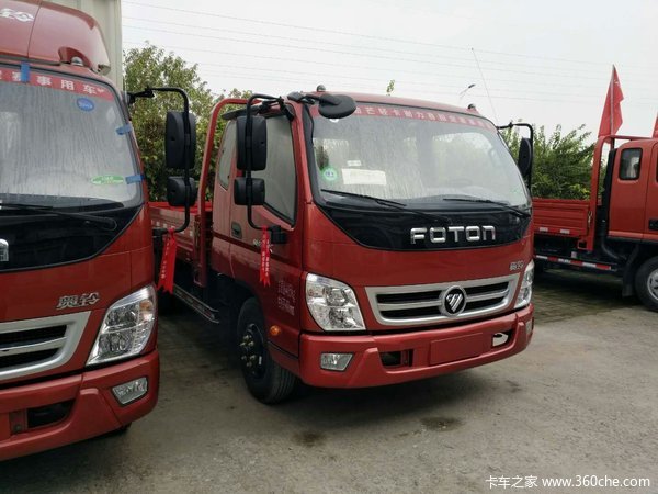 仅售8.5万 天津福田奥铃捷运轻卡促销中