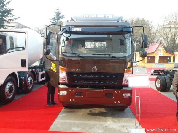 直降0.8万元 南充 统帅 载货车促销中