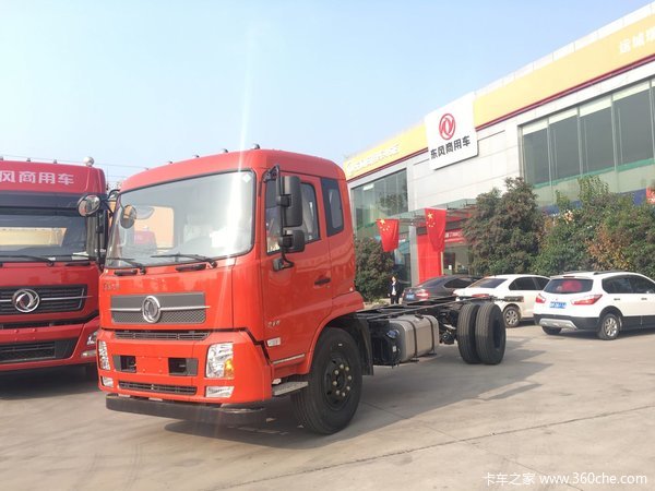 新车促销 运城东风天锦6.8米底盘17.2万