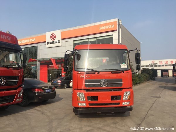 新车促销 运城东风天锦6.8米底盘17.2万