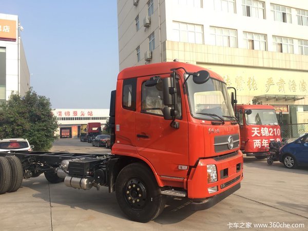 新车促销 运城东风天锦6.8米底盘17.2万