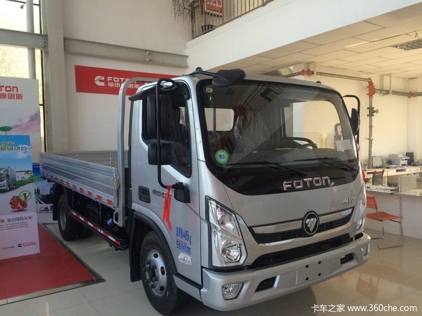 新车到店 乌鲁木齐奥铃CTS仅售12.3万元