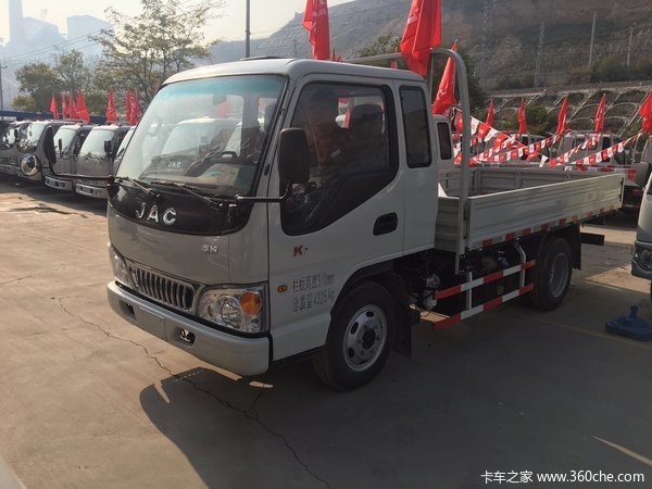 江淮康铃k1102马力34米排半