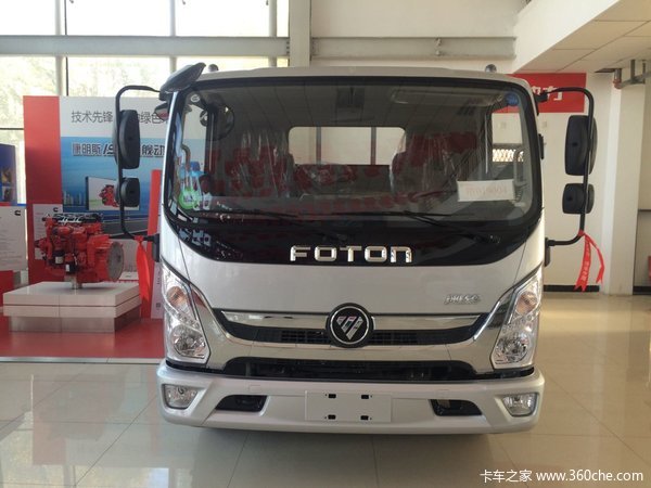 新车到店 乌鲁木齐奥铃CTS仅售12.3万元