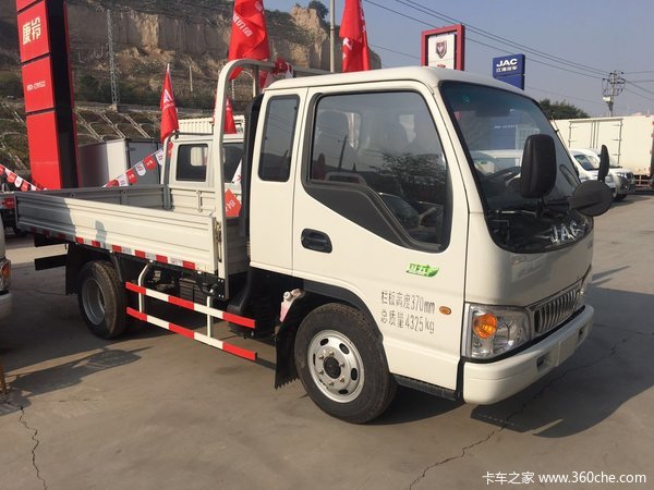 江淮康铃k1 102马力3.4米排半