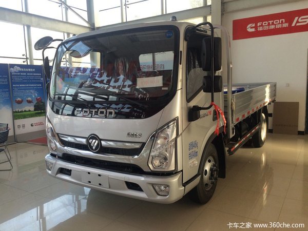 新车到店 乌鲁木齐奥铃CTS仅售12.3万元