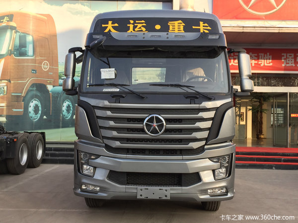 新车到店 长治大运N8V实力派来袭