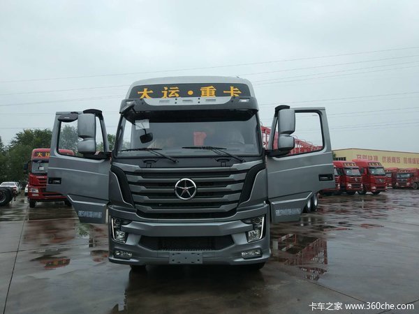 新车到店 长治大运N8V实力派来袭