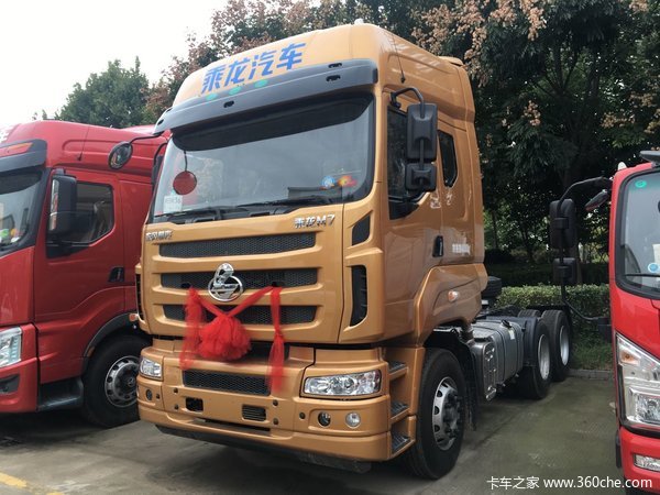 新车优惠 宿迁乘龙M7牵引车仅售31.5万