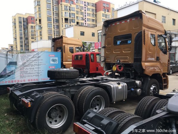 新车优惠 宿迁乘龙M7牵引车仅售31.5万