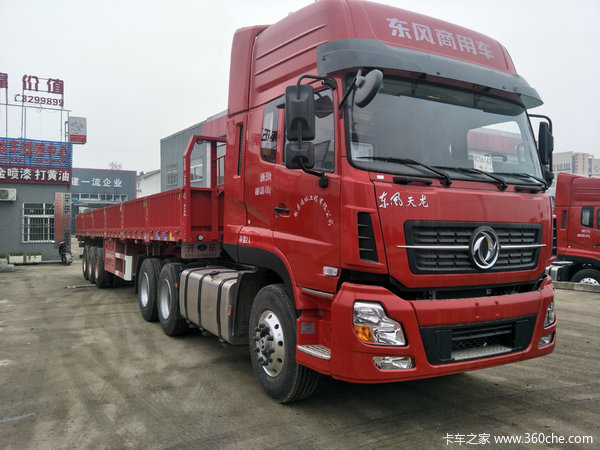 东风商用车TF98,450马力牵引车