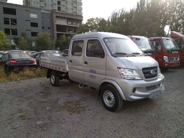 北汽昌河双排双轮2.5米微卡太原促销