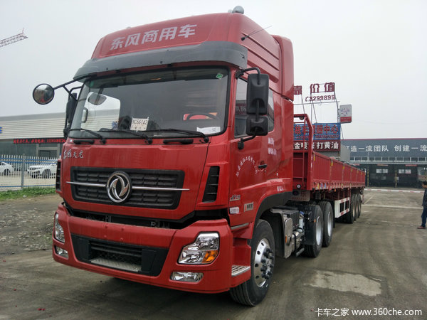 东风商用车TF98,450马力牵引车