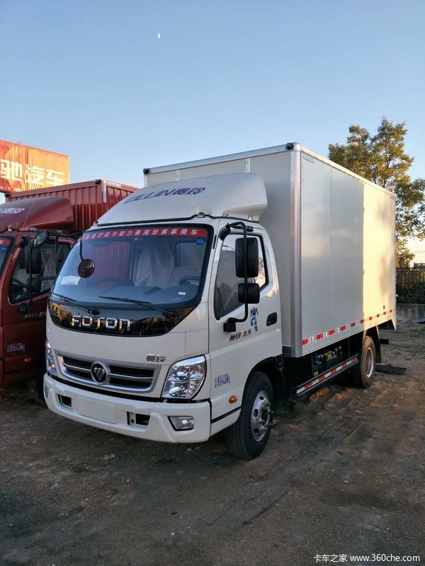 奥铃新捷运单排4.2厢到店