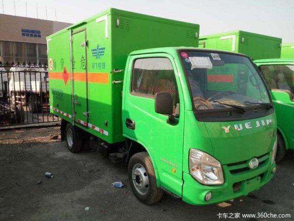 新车到店 乌鲁木齐跃进运输车仅售6.3万